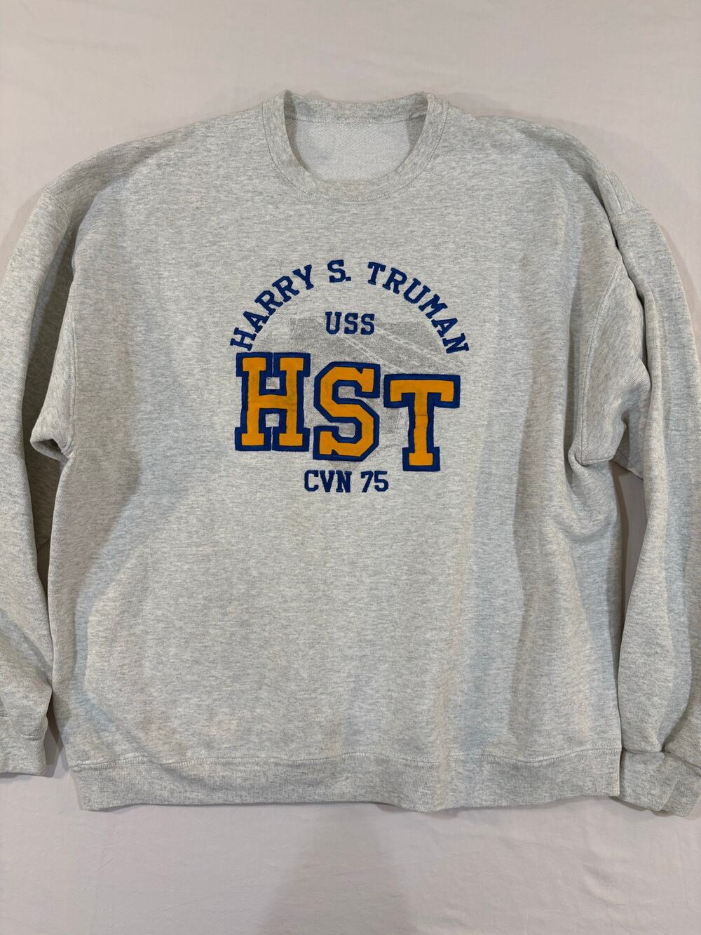 Harry S. Truman USS Cvn ‘75 Pullover Sweatshirt